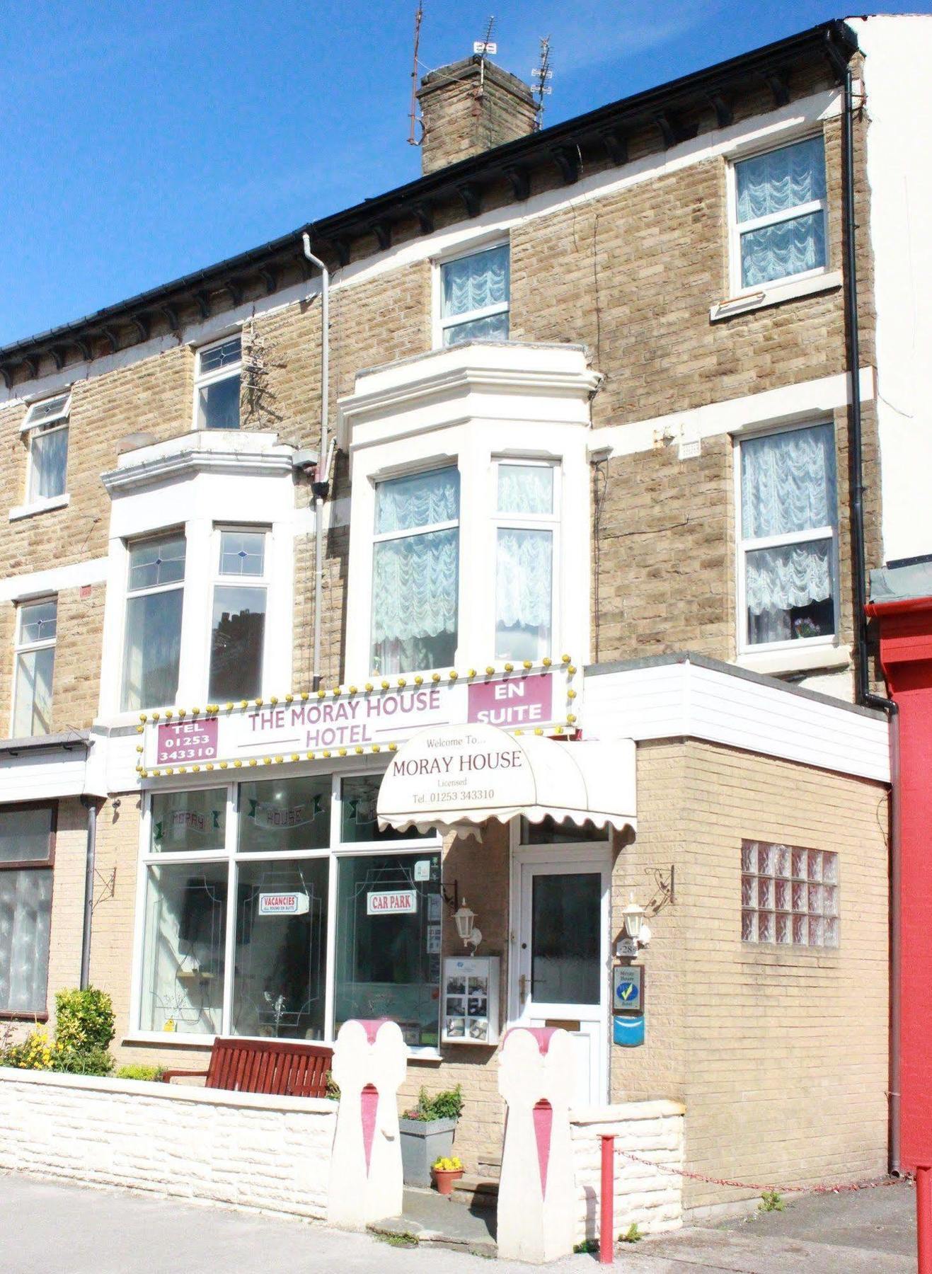 The Moray House Hotel Blackpool Buitenkant foto